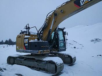 320EL CAT Excavator